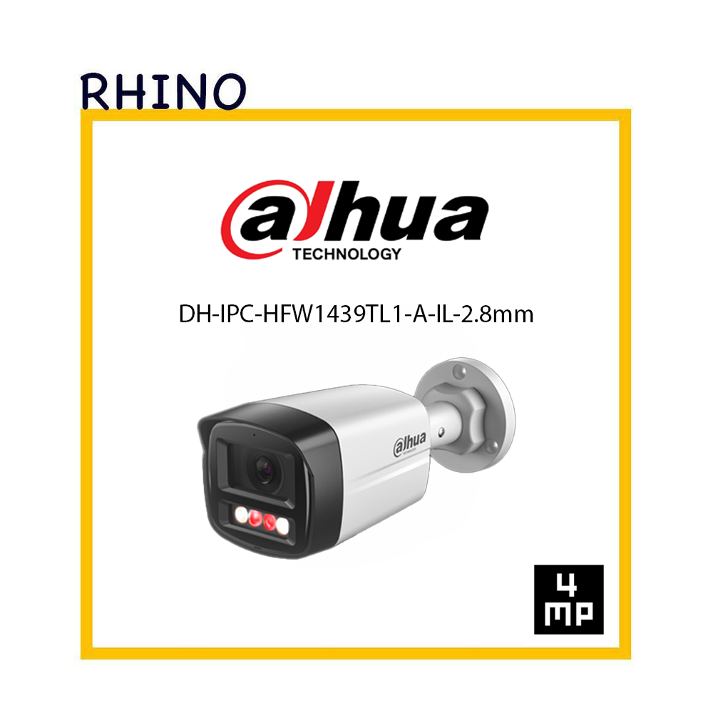 دوربین مداربسته بولت برند داهوا مدل DH-IPC-HFW1439TL1-A-IL-2.8mm
